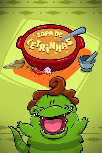 Series poster for Sopa de Letrinhas (2024)