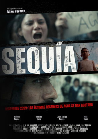 Sequía poster