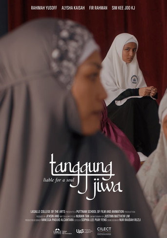 Tanggung Jiwa poster