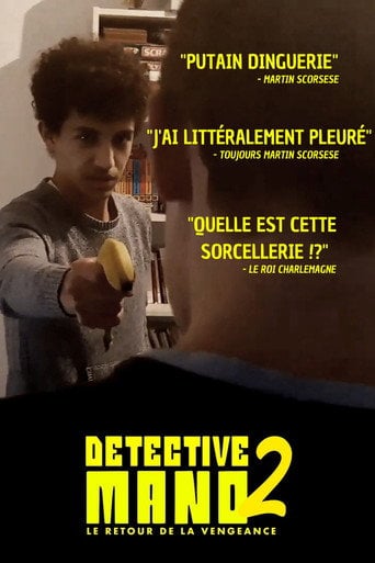 Movie poster for DÉTECTIVE MANO 2 - LE RETOUR DE LA VENGEANCE (2023)