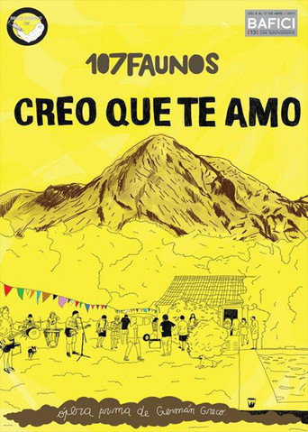 Movie poster for Creo que te amo (2011)
