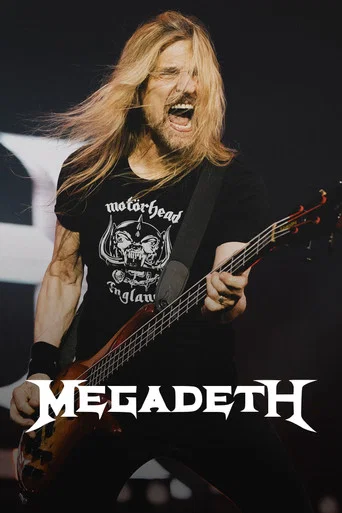Movie poster for Megadeth - Hellfest 2026 (2026)