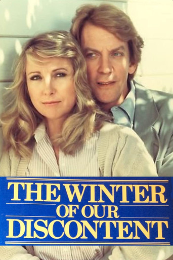 The Winter of Our Discontent poster