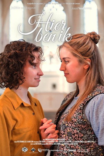 Movie poster for Here I Am (2023)