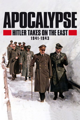 Apocalypse: Hitler Takes on the East poster