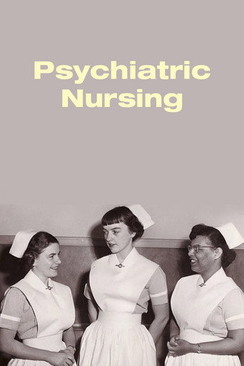 Movie poster for Psychiatric Nursing (1958)