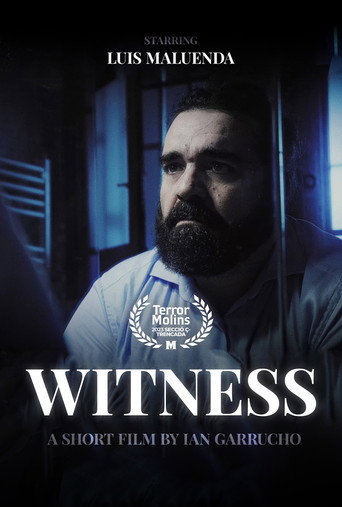 Movie poster for Witness (2022)