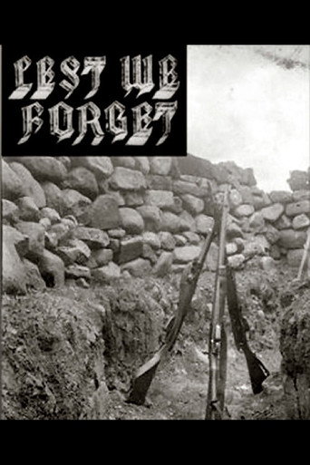Movie poster for Lest We Forget (1935)