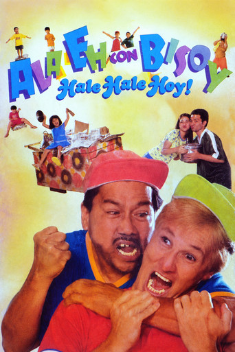 Movie poster for Ala Eh con Bisoy, Hale Hale Hoy! (1998)
