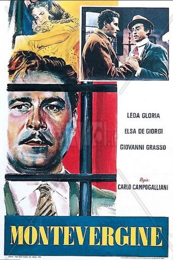 Movie poster for Montevergine (1939)