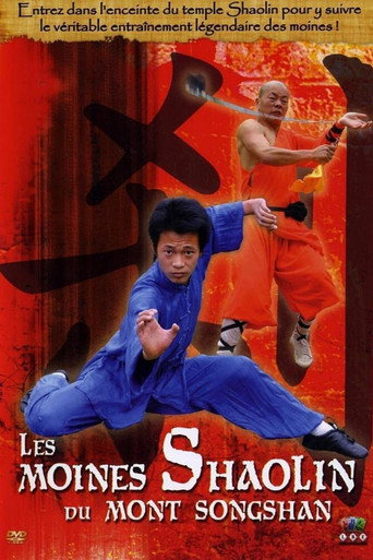 Movie poster for Les moines Shaolin du Mont Songshan (2007)
