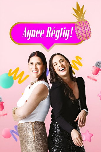 Series poster for Agnee Rêgtig! (2026)