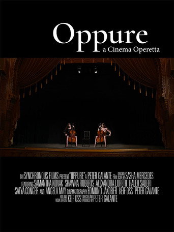 Movie poster for Oppure (2020)