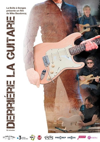 Movie poster for Derrière la guitare (2021)