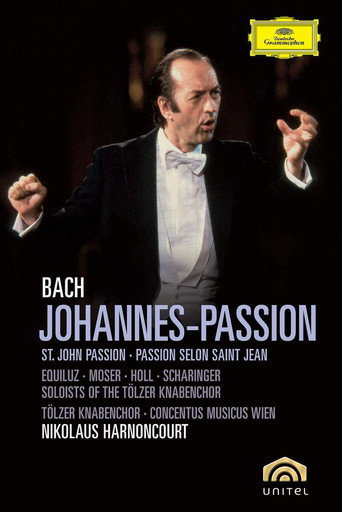 Movie poster for Bach: St. John Passion (1985)