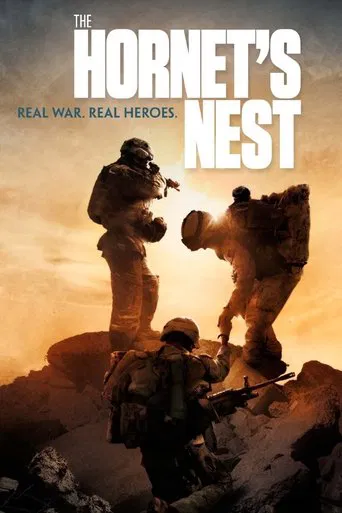 Movie poster for The Hornet's Nest (2014)