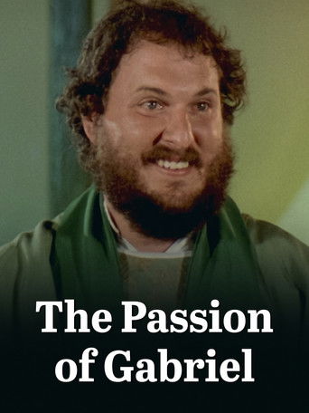 The Passion of Gabriel poster