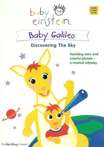Movie poster for Baby Galileo: Discovering The Sky (2003)