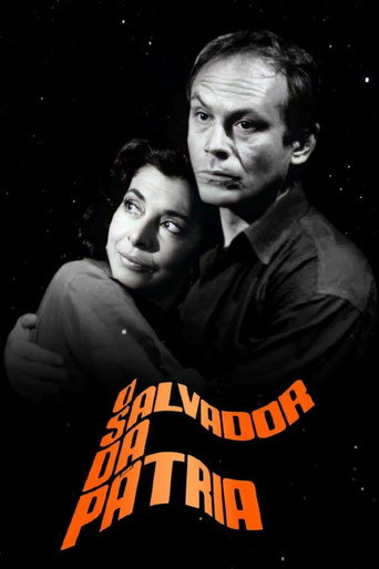 Series poster for O Salvador da Pátria (1989)