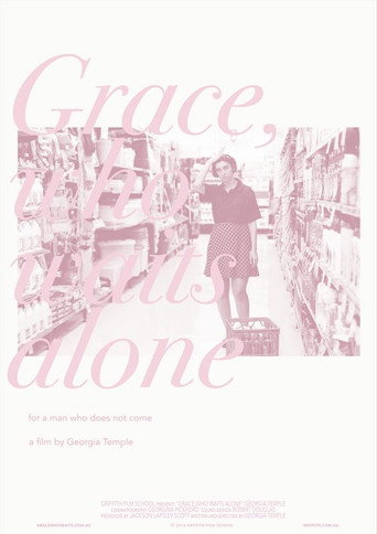 Movie poster for Grace, Who Waits Alone (2017)