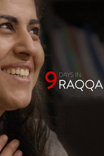 Movie poster for 9 Days at Raqqa (2020)