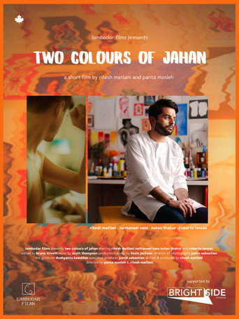 Movie poster for Two Colours of Jahan (2020)