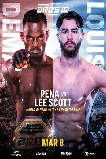 Movie poster for ARES Fighting Championship 19: Pena vs. Lee (2024)