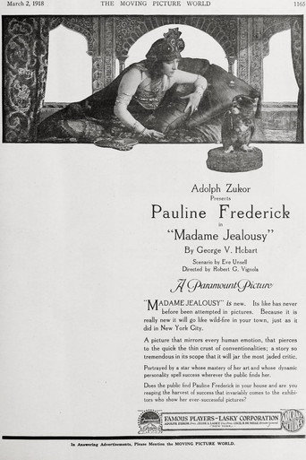 Movie poster for Madame Jealousy (1918)