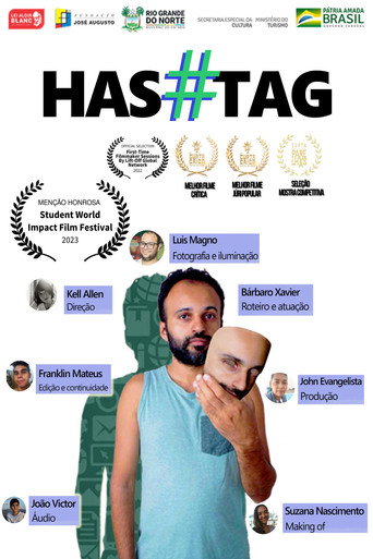Movie poster for Hashtag (2024)