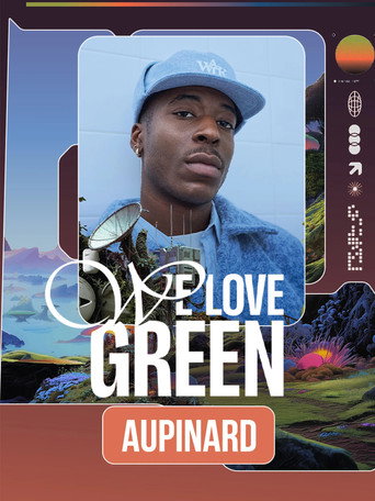 Movie poster for Aupinard en concert à We Love Green 2026 (2026)