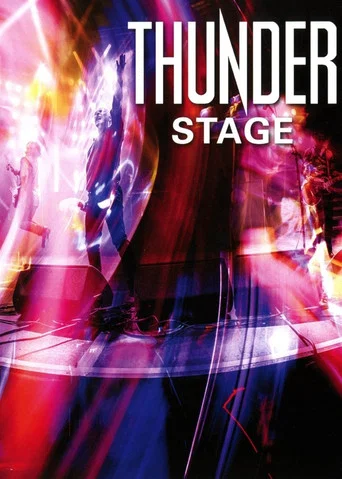 Movie poster for Thunder: Stage (2018)