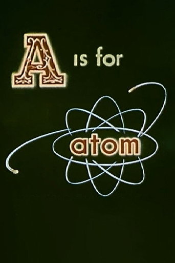 Movie poster for A Is for Atom (1953)