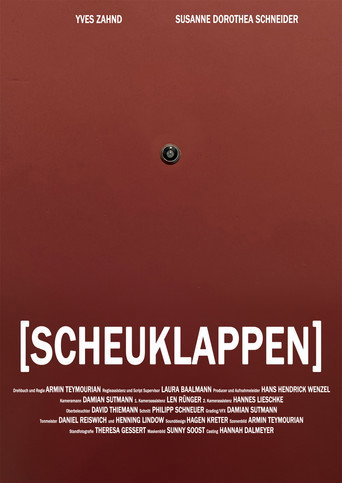 Scheuklappen poster
