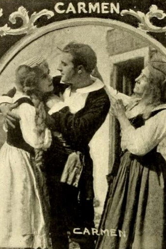 Movie poster for Carmen (1913)