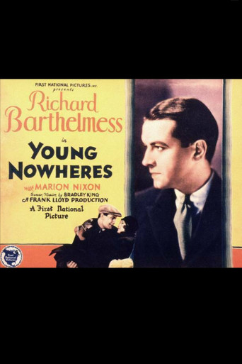 Movie poster for Young Nowheres (1929)
