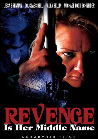 Movie poster for Revenge Is Her Middle Name (2011)