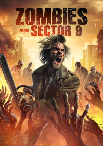 Movie poster for Zombies from Sector 9 (2020)