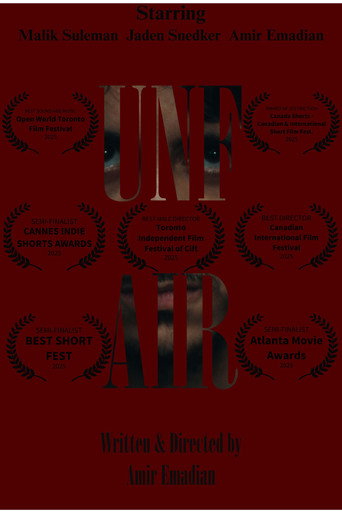 Movie poster for UNFAIR (2026)