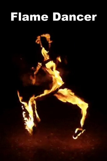 Movie poster for Flame Dancer (2012)