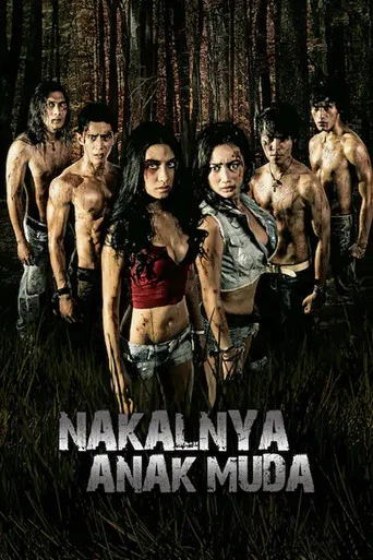Movie poster for Naughty Young People (2010)
