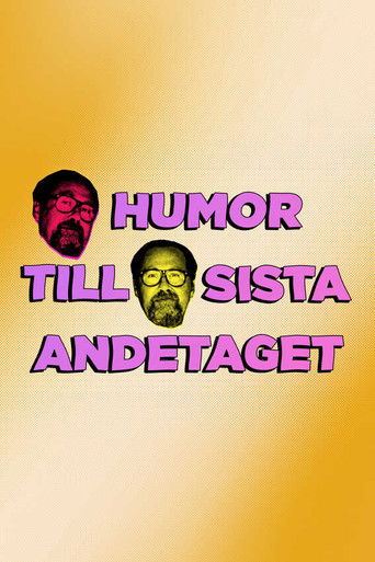 Humor till sista andetaget poster