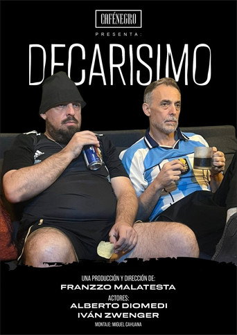 Movie poster for Decarísimo (2025)