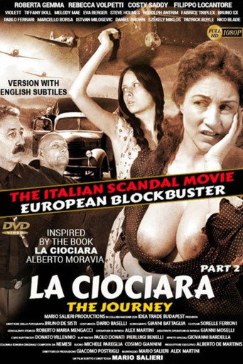 Movie poster for La Ciociara 2 - The Journey (2017)