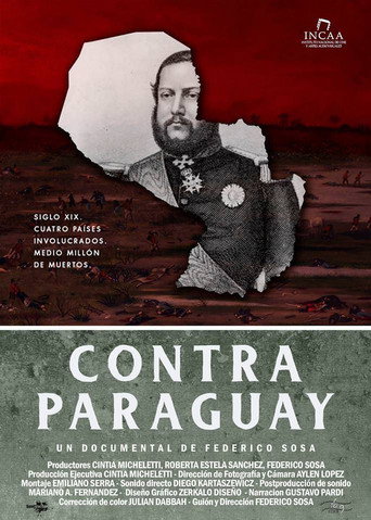 Movie poster for Contra Paraguay (2016)