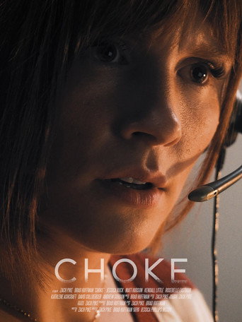 Movie poster for CHOKE (2024)