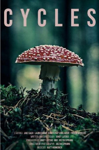 Movie poster for Cycles (2022)