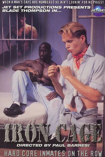 Movie poster for Iron Cage (1997)