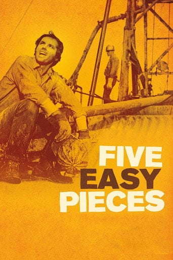 Movie poster for Five Easy Pieces (1970)