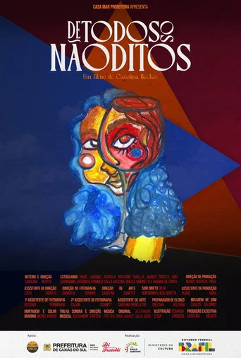 Movie poster for De Todos os Não Ditos