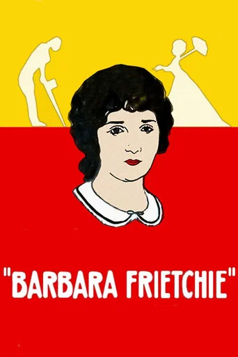 Movie poster for Barbara Frietchie (1924)